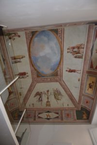 Soffitto affrescato