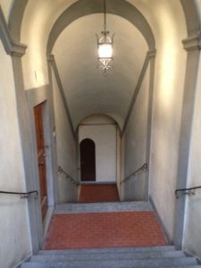 L'entrata